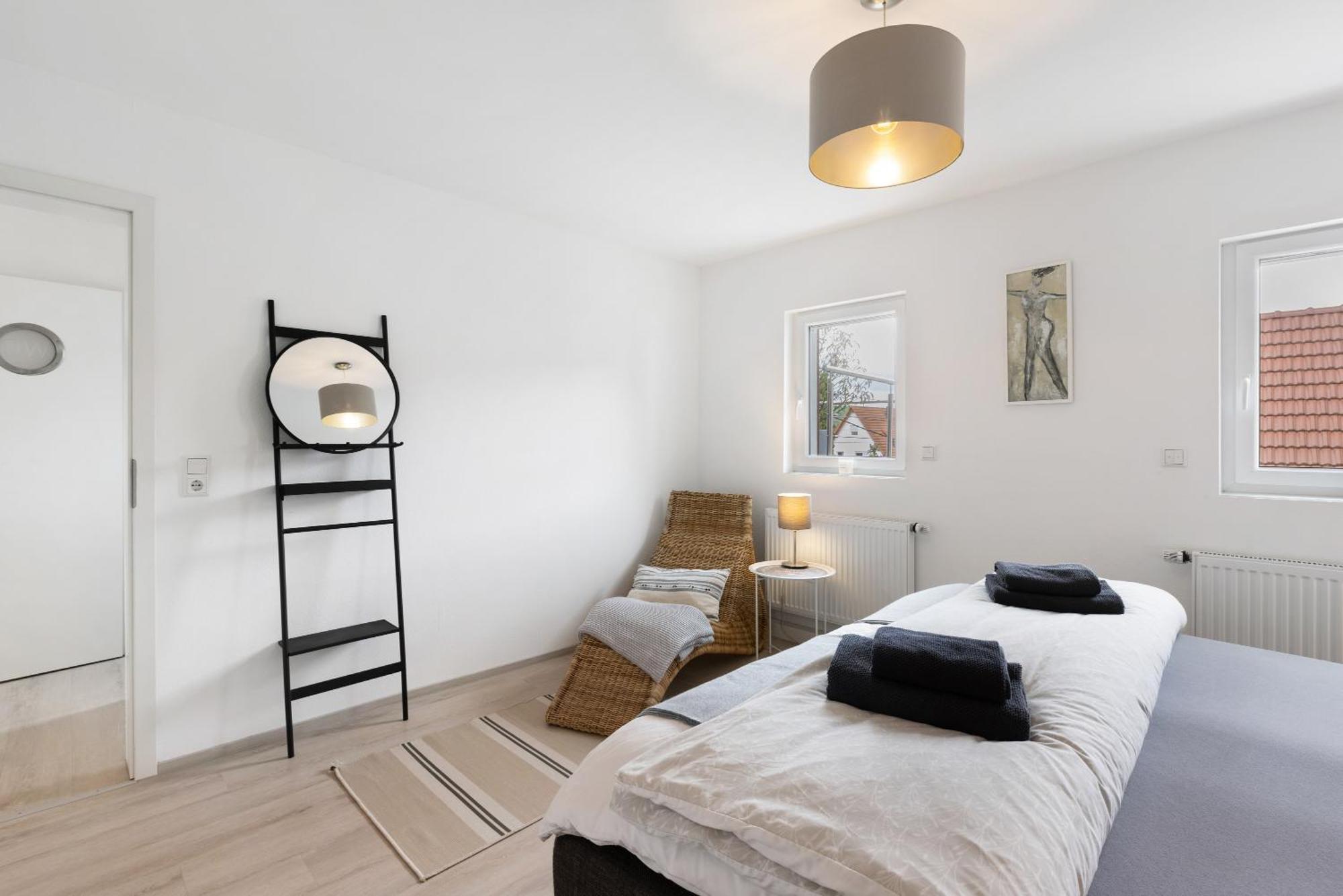 Ferienwohnung Mittenglueck Unterlenningen エクステリア 写真