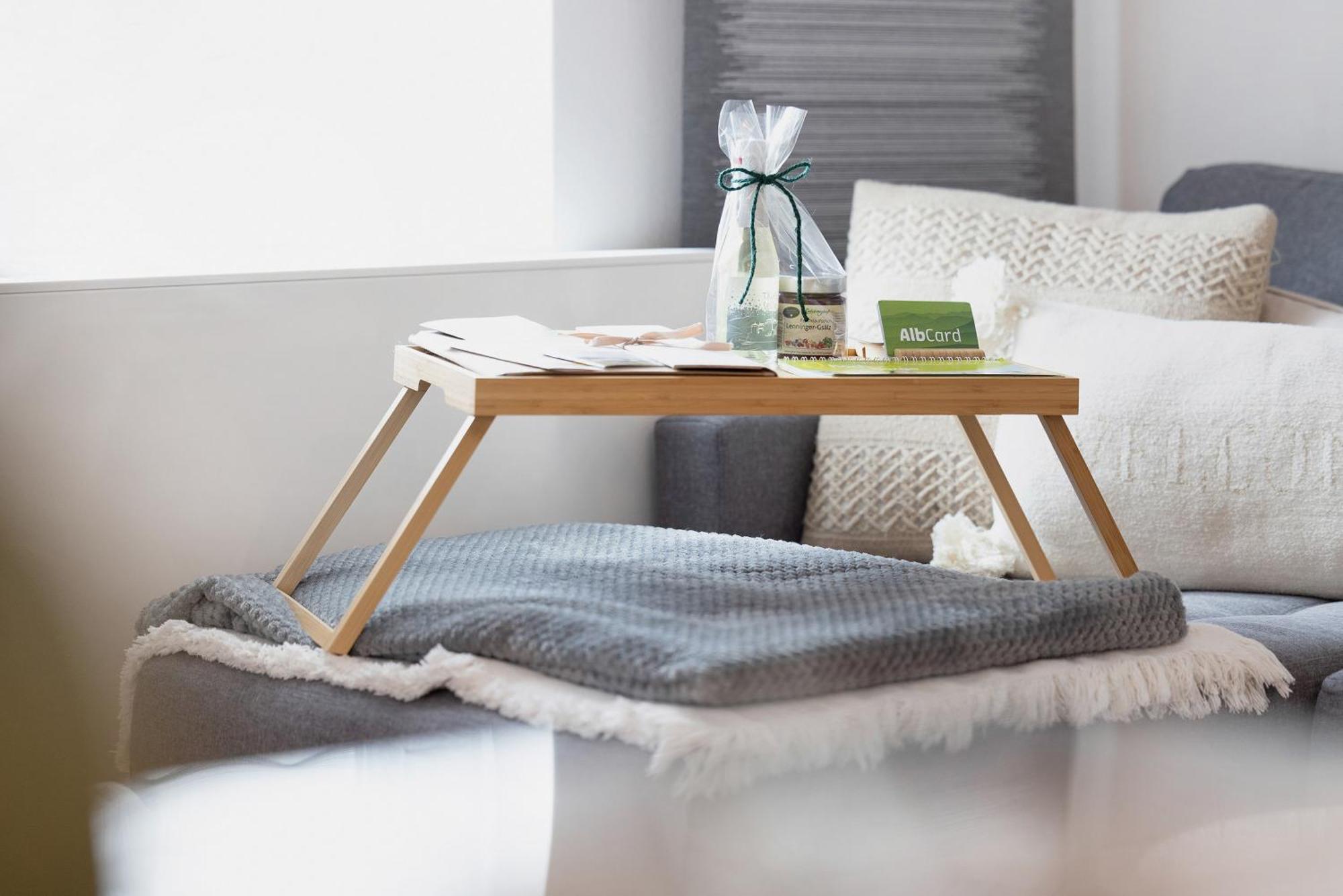 Ferienwohnung Mittenglueck Unterlenningen エクステリア 写真