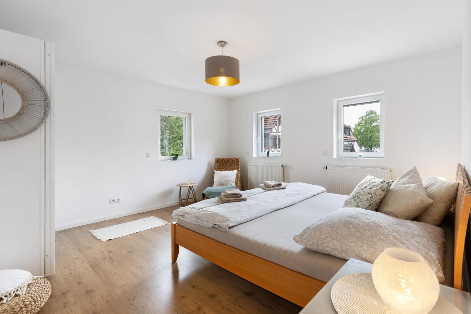 Ferienwohnung Mittenglueck Unterlenningen エクステリア 写真