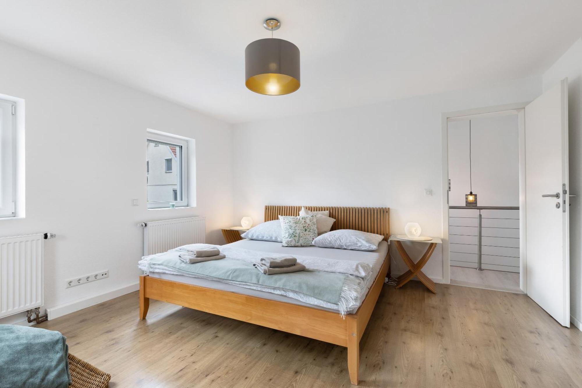 Ferienwohnung Mittenglueck Unterlenningen エクステリア 写真