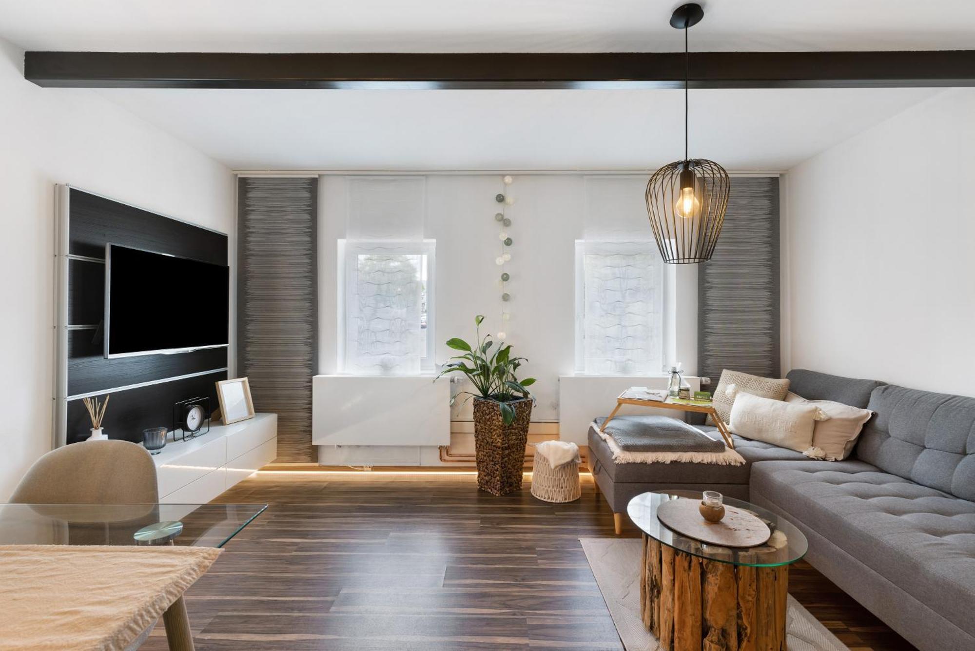 Ferienwohnung Mittenglueck Unterlenningen エクステリア 写真