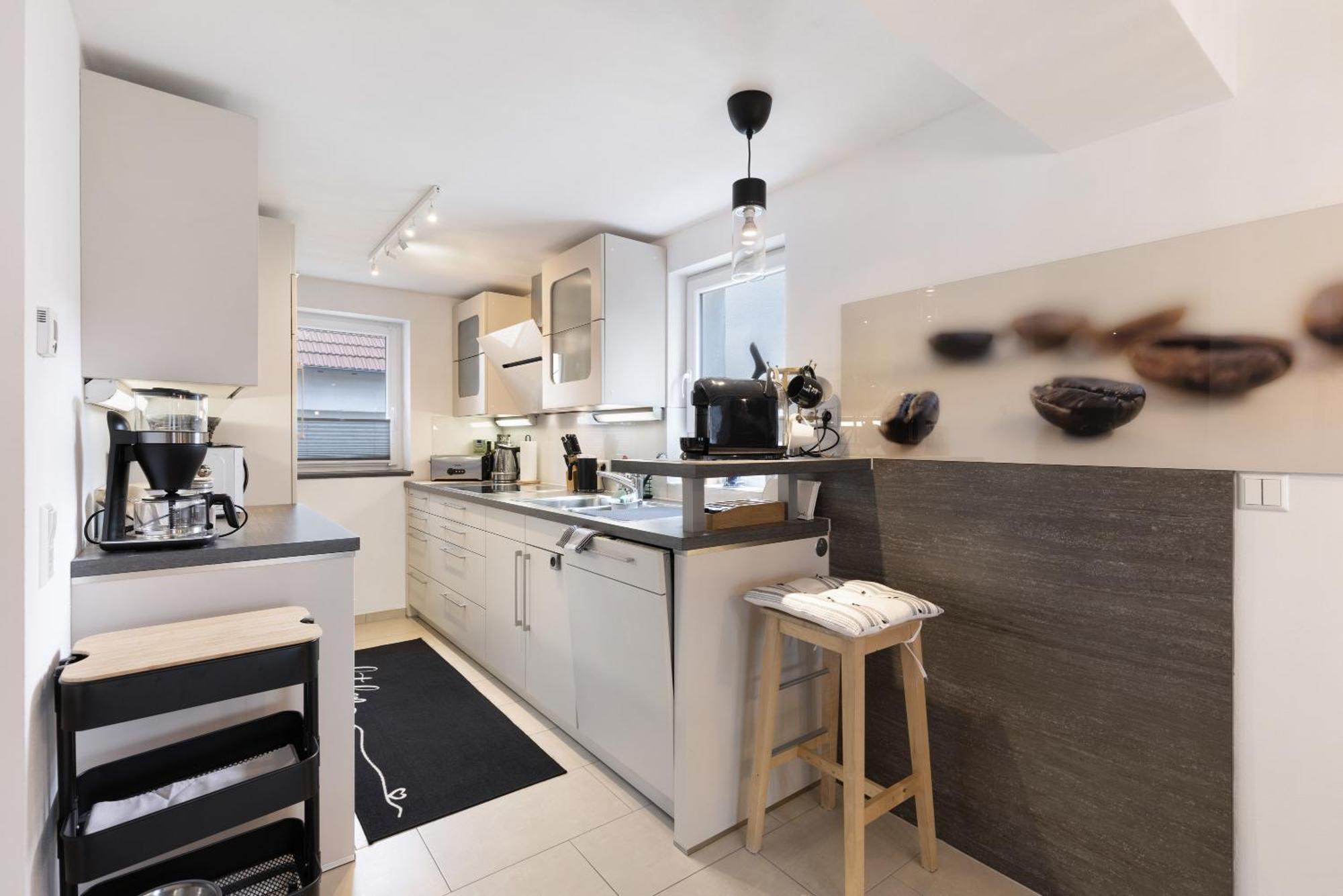 Ferienwohnung Mittenglueck Unterlenningen エクステリア 写真