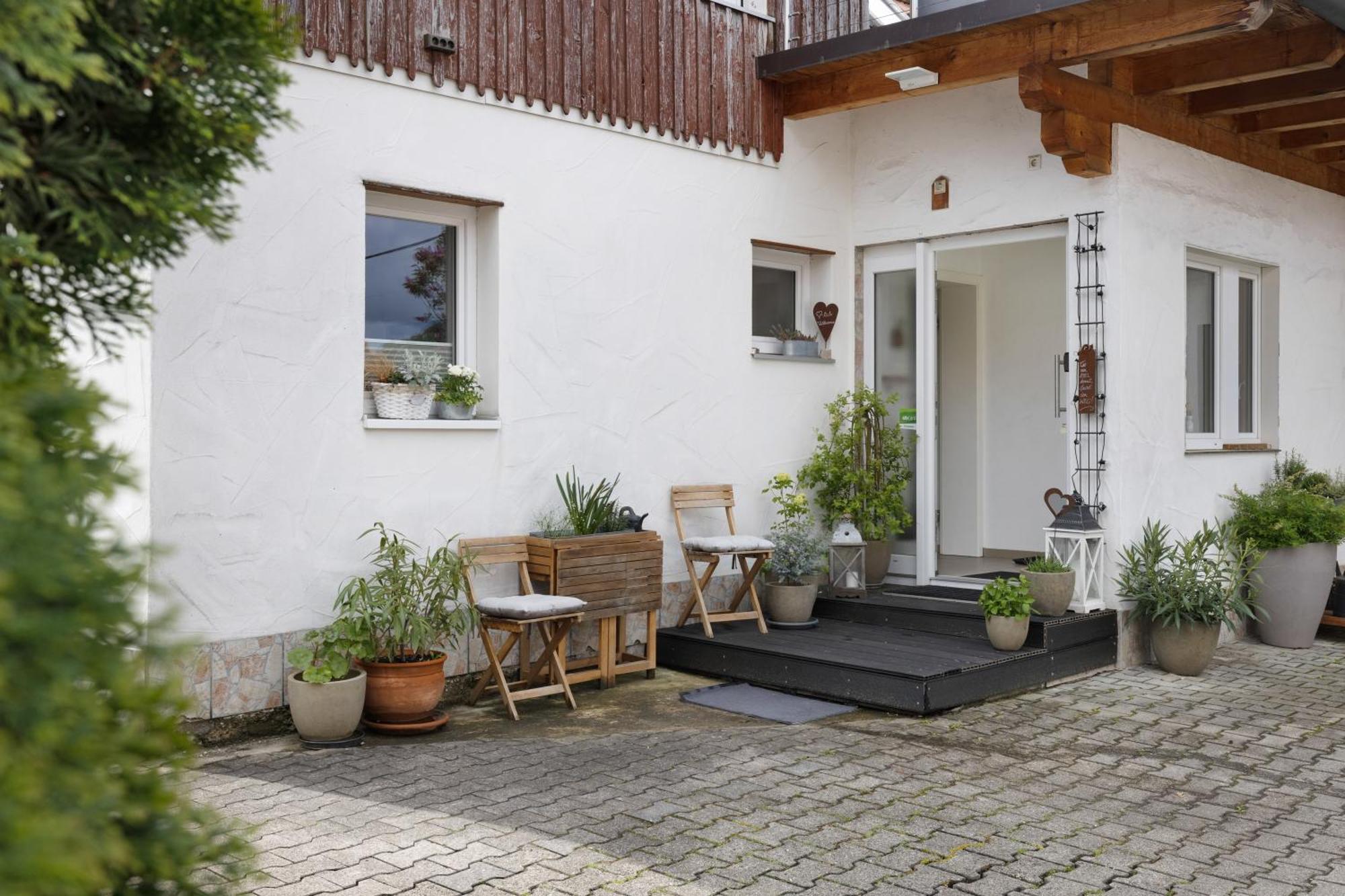 Ferienwohnung Mittenglueck Unterlenningen エクステリア 写真