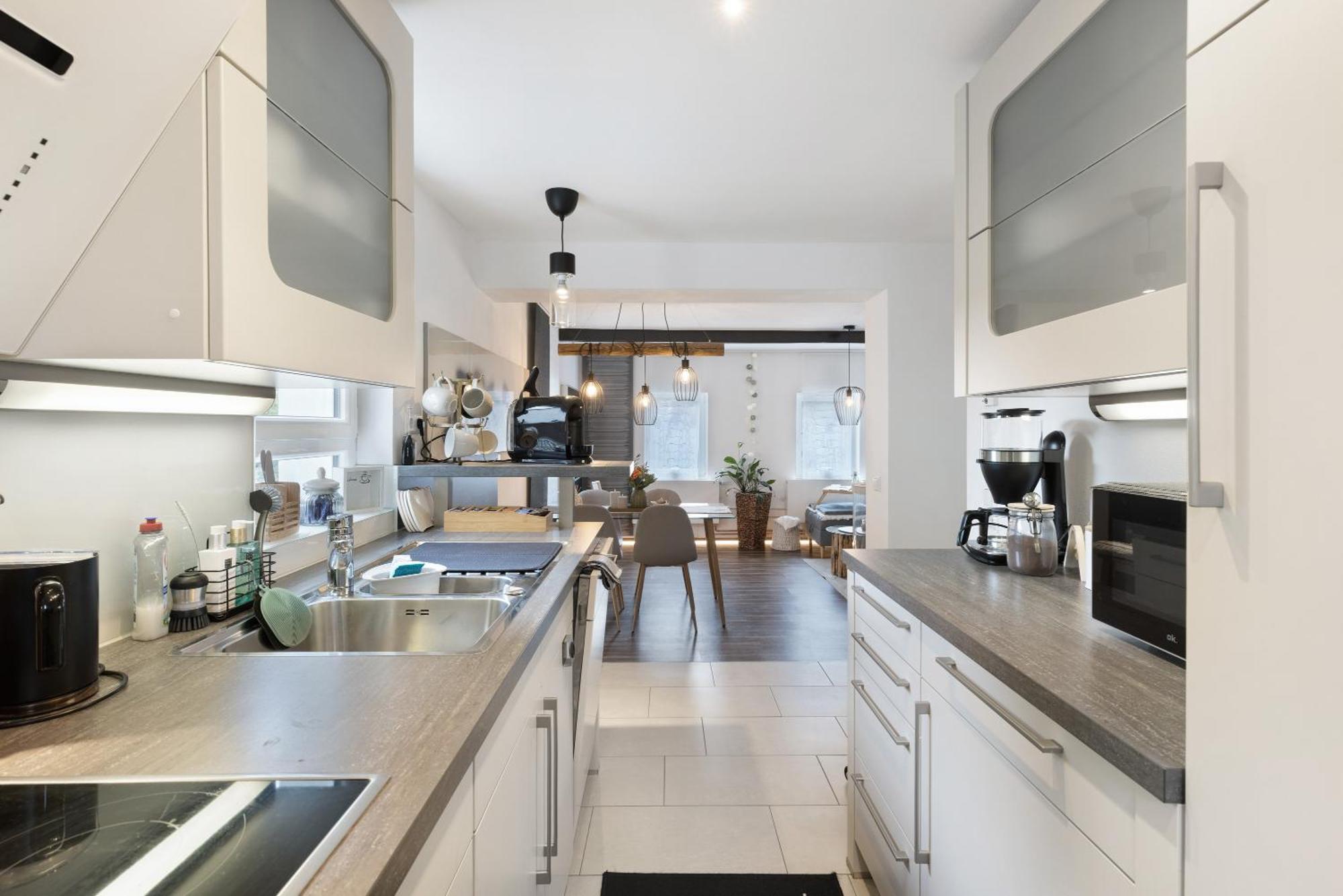 Ferienwohnung Mittenglueck Unterlenningen エクステリア 写真