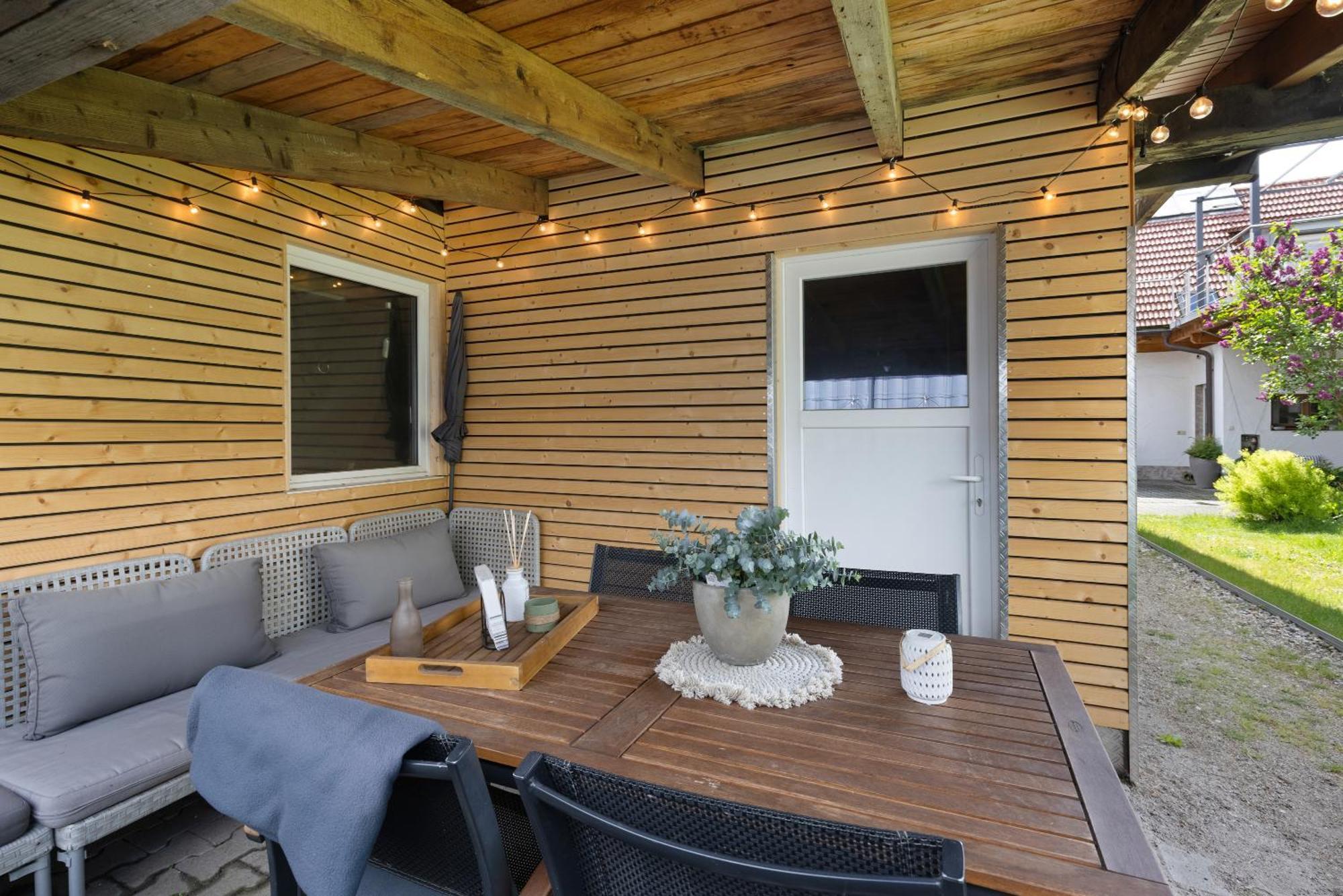 Ferienwohnung Mittenglueck Unterlenningen エクステリア 写真