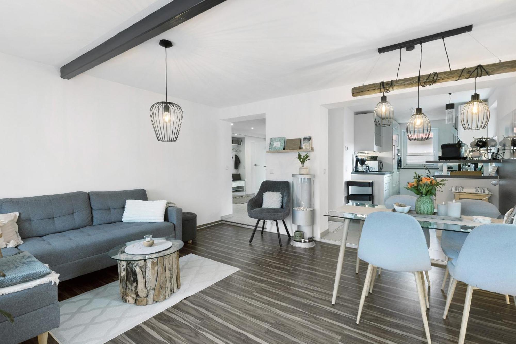 Ferienwohnung Mittenglueck Unterlenningen エクステリア 写真